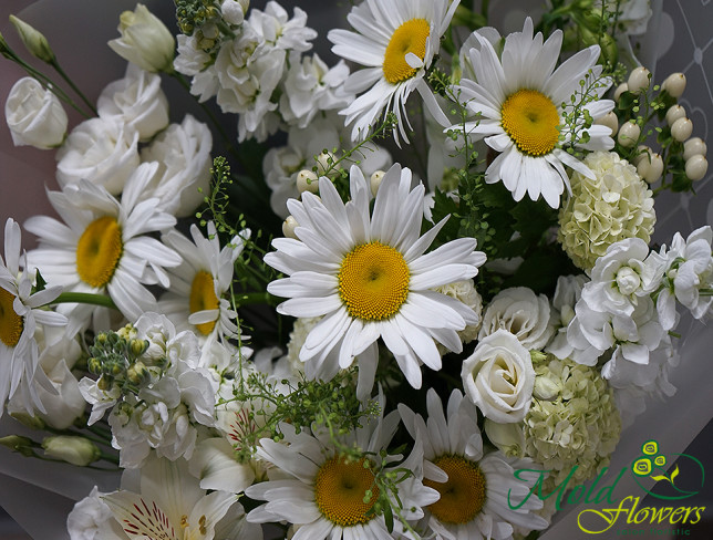 Bouquet with baby's breath ''Inspiration'' 2 photo